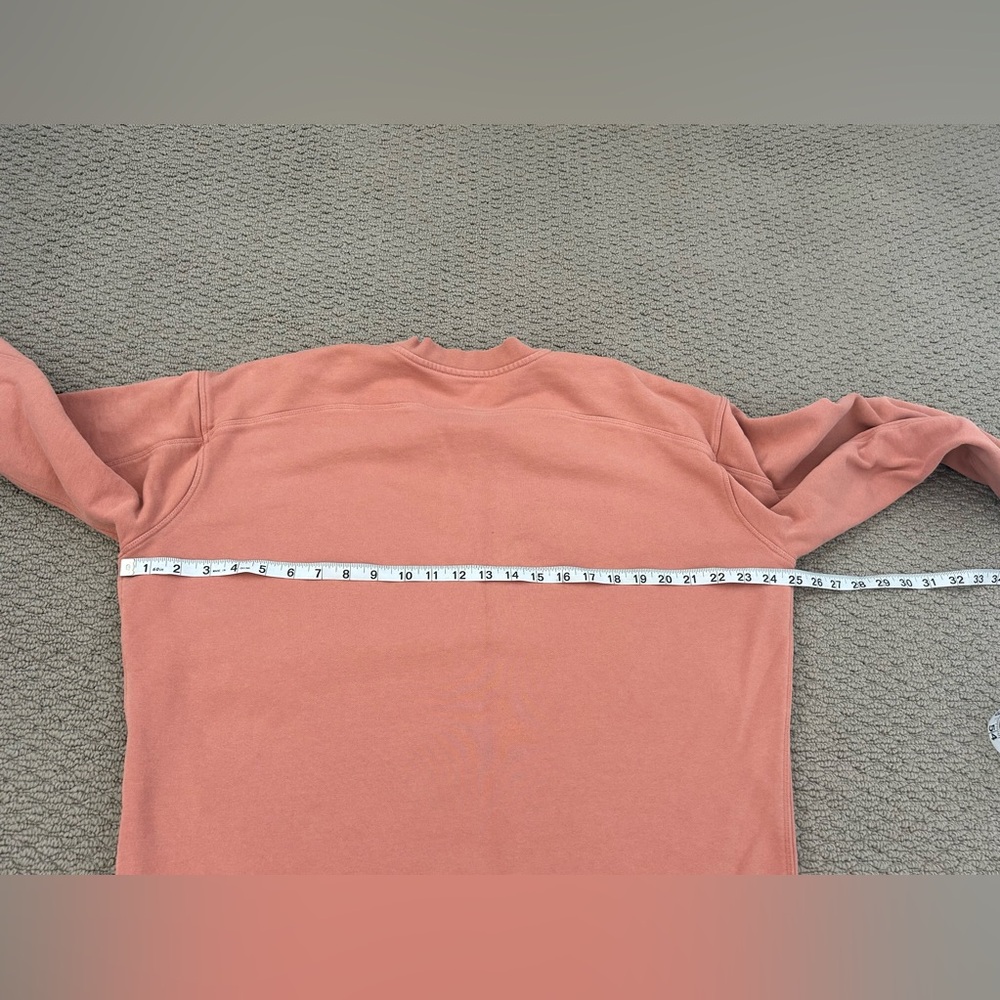 Lululemon Perfectly Oversized Crew
Coral Pink Color
Size 6 - Picture 5 of 6